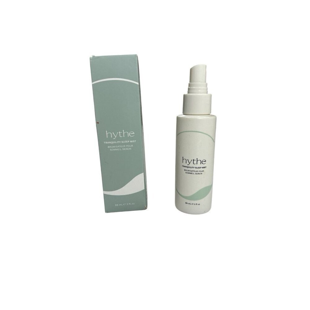 NEW HYTHE TRANQUILITY SLEEP MIST 89 mL 3 OZ LAVENDER RICE WATER PILLOW SPRAY